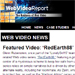 Glenn Rubenstein REDEARTH88 video featured on Web Video Report