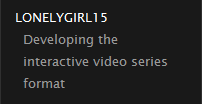 Lonelygirl15 writer and director Glenn Rubenstein